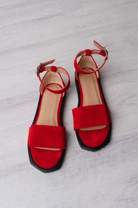 Sandale - Coquette - Red - 5