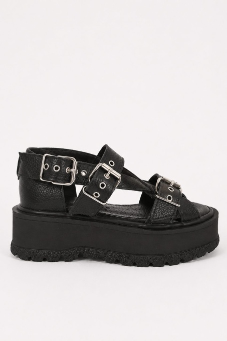 Sandale - Ela Premium Black