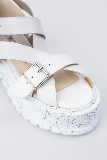 Sandale - Ela - White - 4