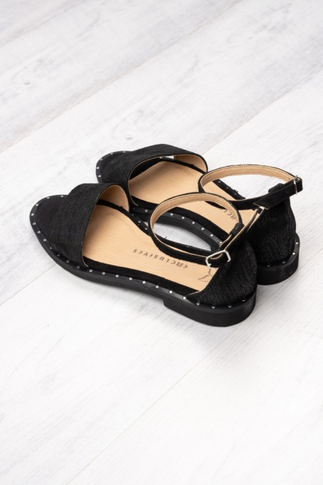 Sandale - Friday - Dark Glitter - 2