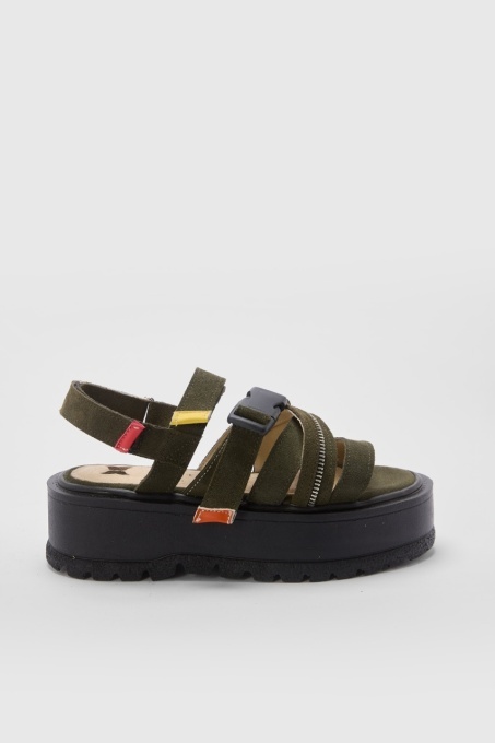 Sandale - Splash - Khaki