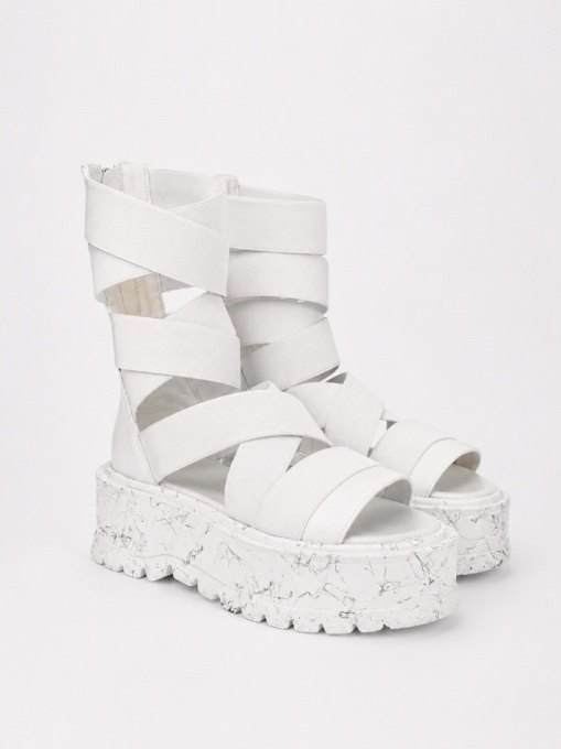 Sandale - Uddy White - 3