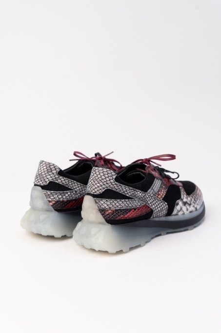 Sneakers Layers - Red Snake - 2
