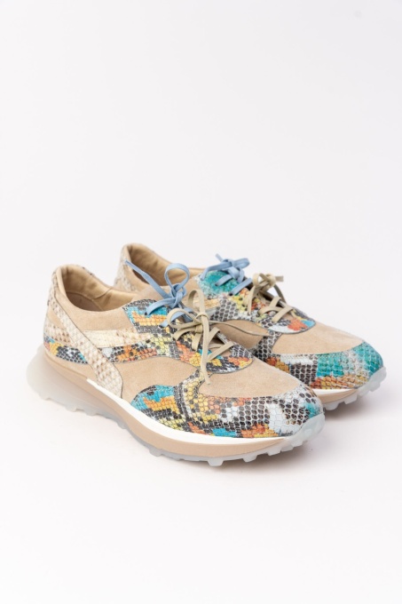 Sneakers Layers - Snake Amazon - 3