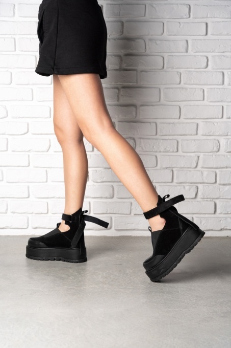 Sneakersi - Cali - Duo Black - 7