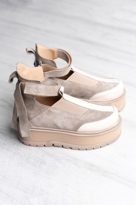 Sneakersi - Cali - Nude & Sun