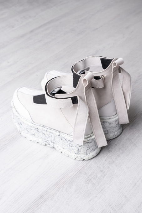 Sneakersi - Cali - White - 2
