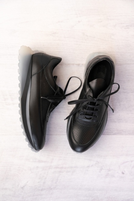 Sneakersi - Lally - Negru - 4