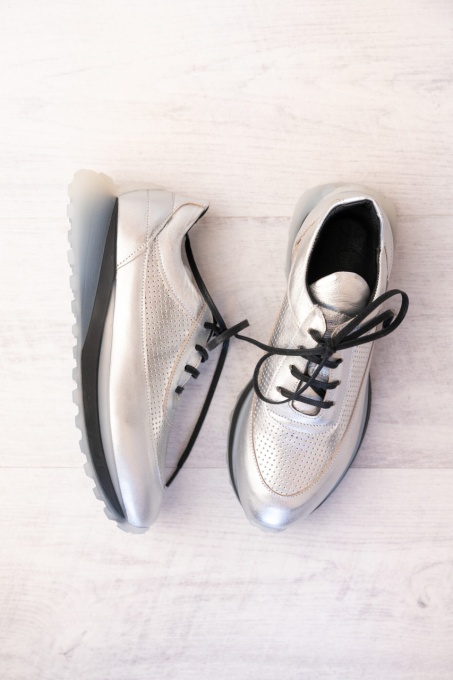 Sneakersi - Lally - Silver - 4