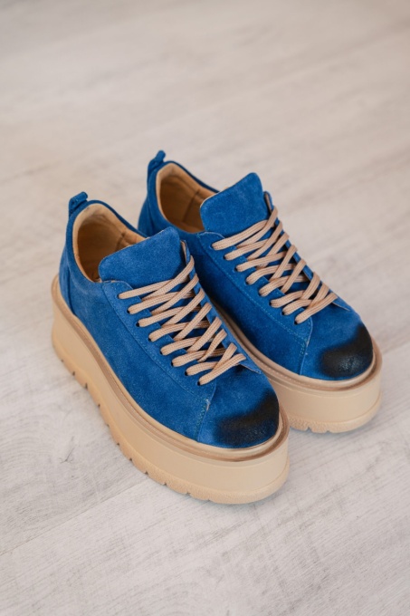 Sneakersi - Medellin - ElectricBlue - Basic - 3