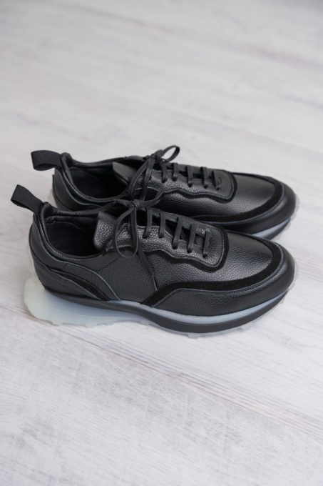 Sneakersi - Milan - Negru