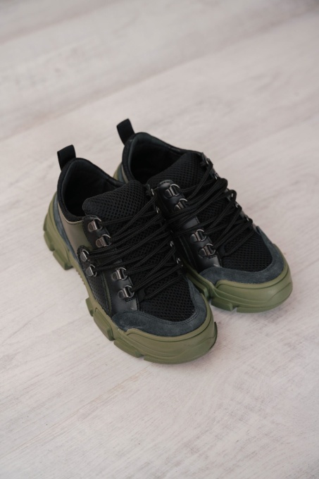Sneakersi - Mondo - Khaki - 2