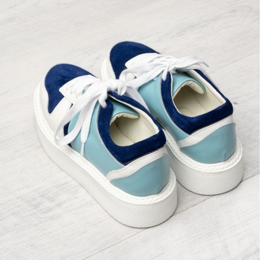 Sneakersi - Sassari - Marine - 4