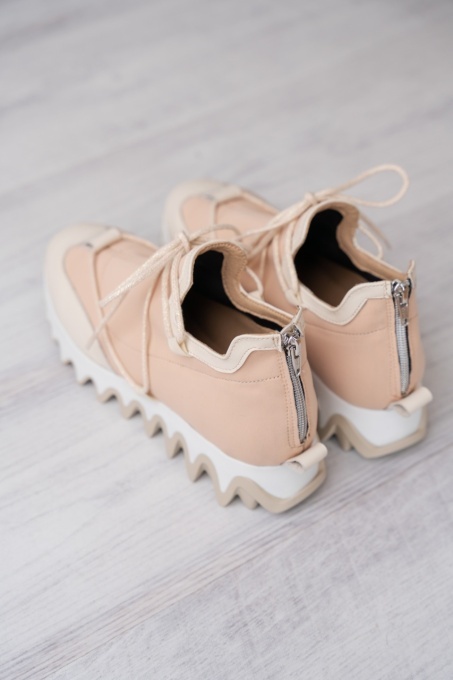 Sneakersi - Sweet - Nude - 3