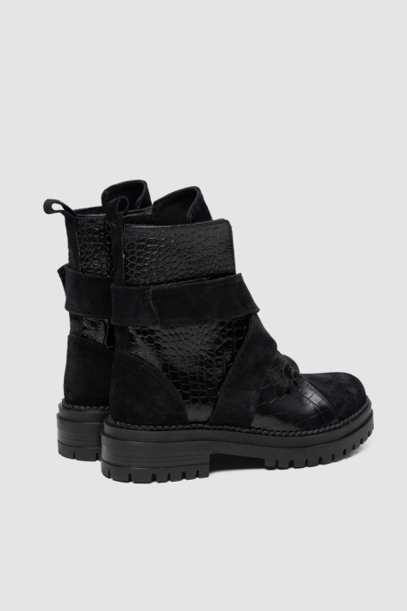 Bocanci - .Bristol - Croco Black - 3