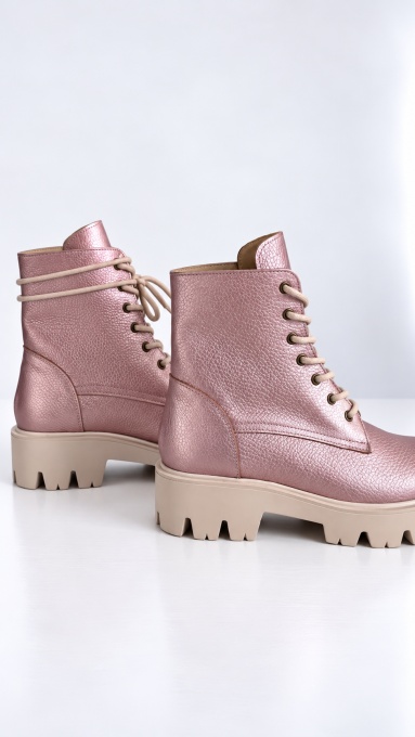 Bocanci - .Classic - Metalic Pink - 8