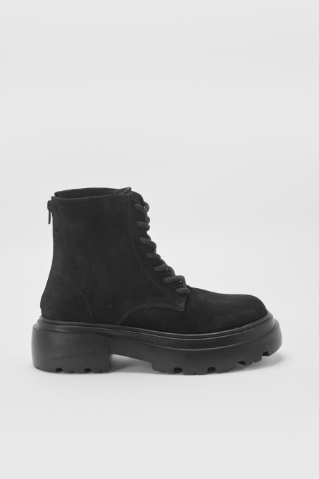 Ghete - Atlas Short - Velur Black