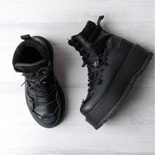 Ghete - Chunky - Negru - 4