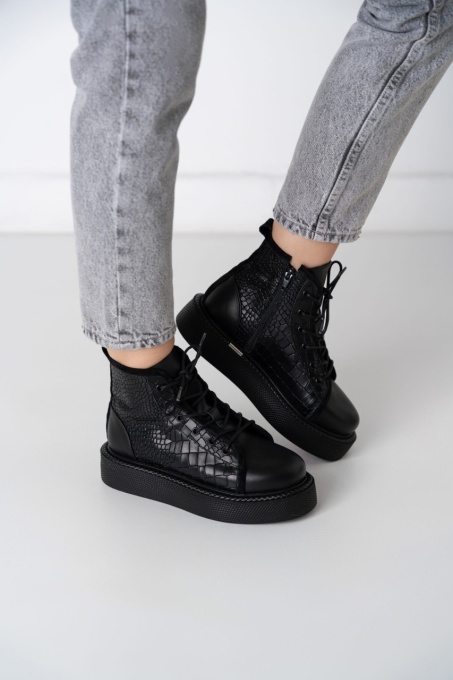 Ghete - Game - Croco Black