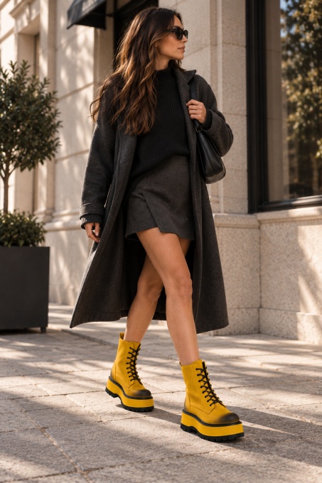 Ghete - Koda - Yellow - 4