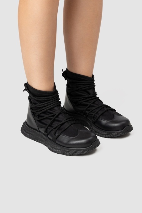 Ghete - Mali - Full Black - 2