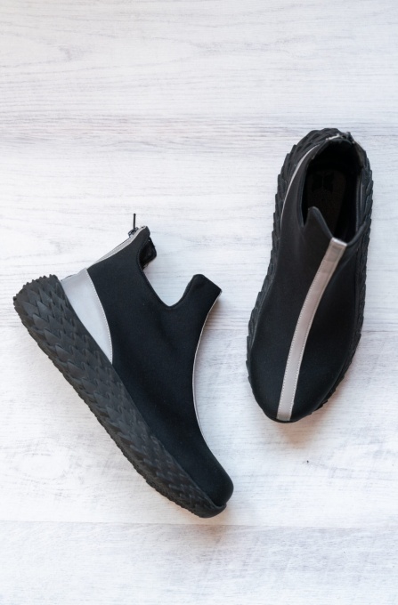 Ghete - Malmo - Black Reflective - 5