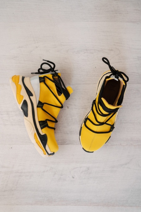 Ghete - Malmo - Yellow - 5