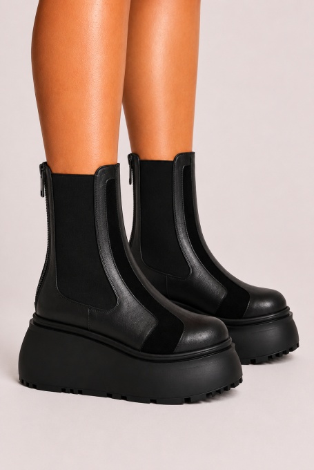 Ghete - Moto - Premium Black - 6