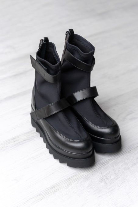 Ghete - Rock it - Negru - 2