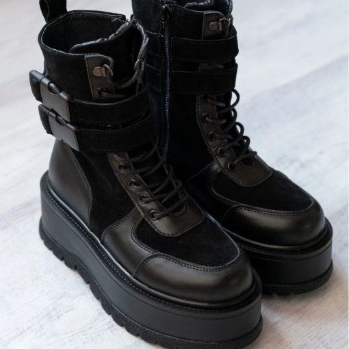 Ghete - Seven - Black - Negru - 2