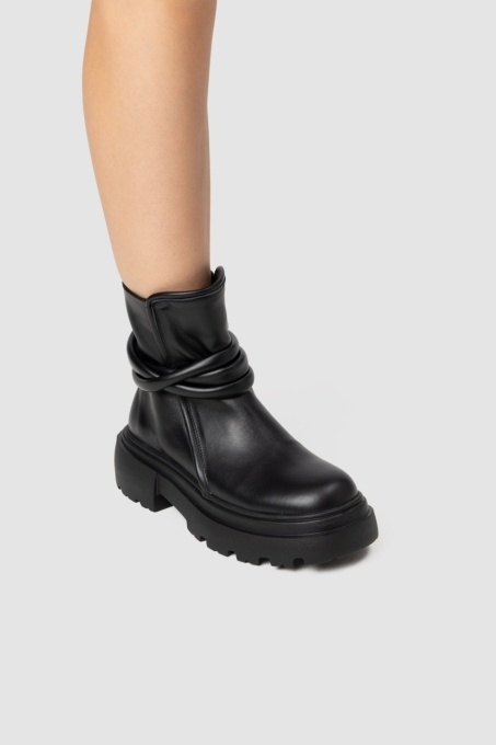 Ghete - Twist - Premium Black - 7