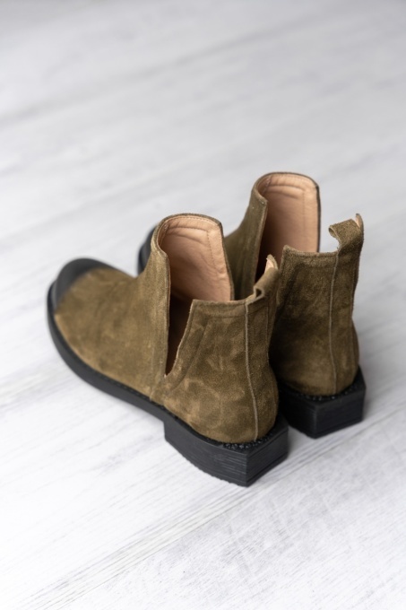 Ghete - V-Shape 2.0 - Khaki - 5