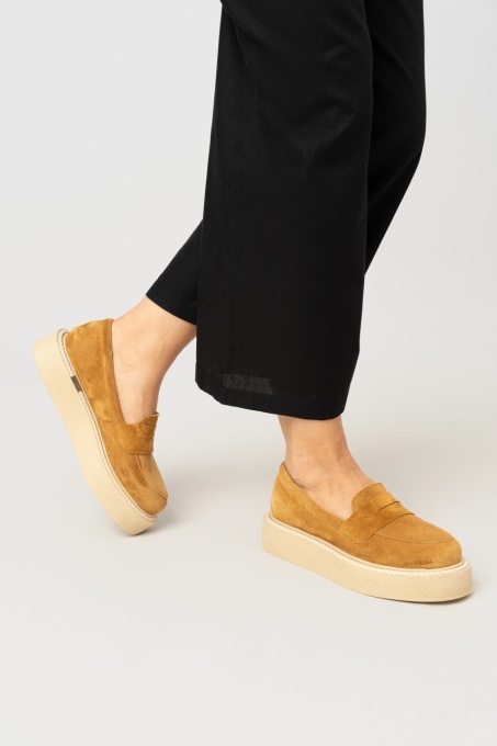 Mocasini - Dune - Camel - 7