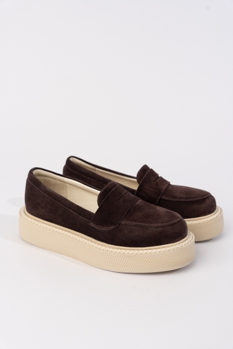 Mocasini - Dune - Chocolate - 3