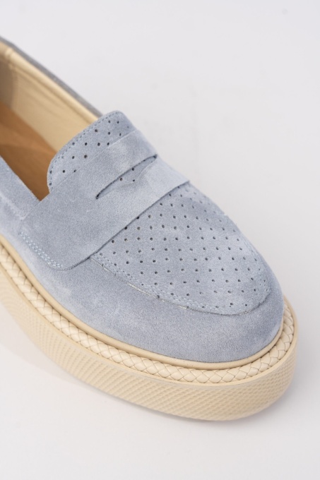 Mocasini - Dune - Sky Blue - 4