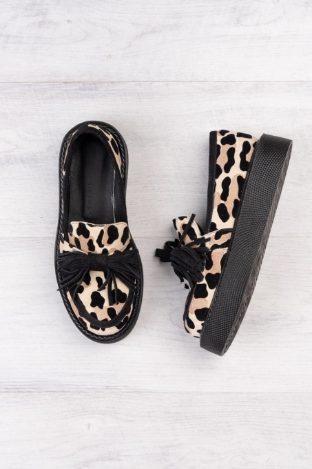 Mocasini - Sardegna - Safari BLACK - 3