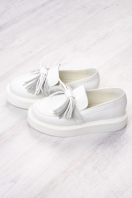 Mocasini - Sardegna - White - 2
