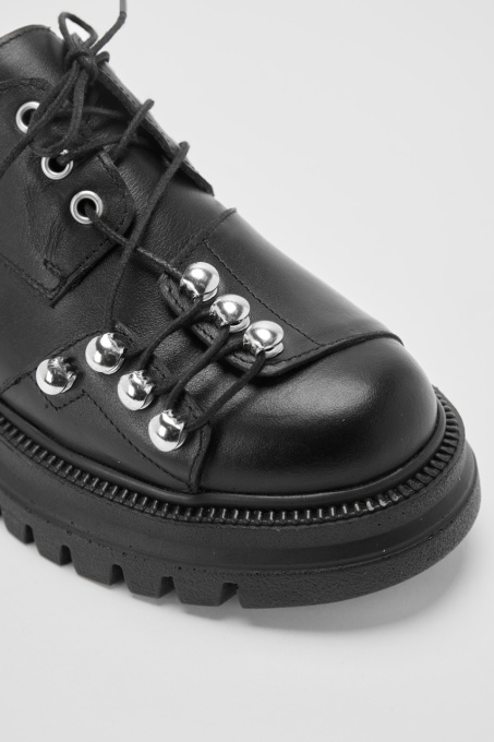 Pantofi - Accent - Premium Black - 4