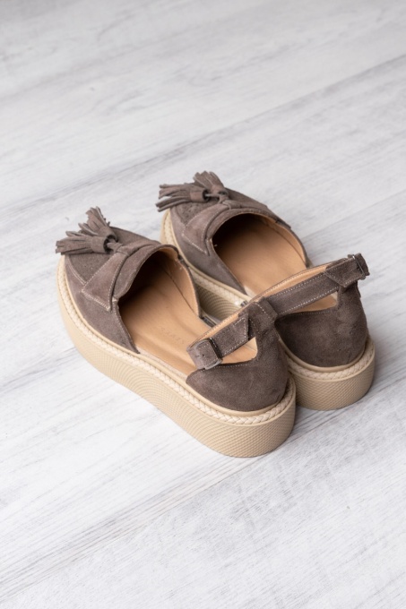 Pantofi - Augustino - Cappuccino - 2