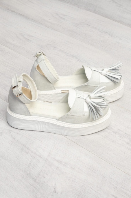 Pantofi - Augustino - Cream White - 3