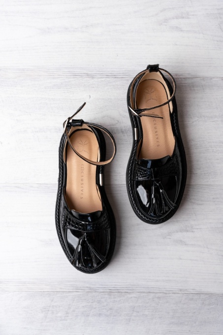 Pantofi - Augustino - Croco Black - 5