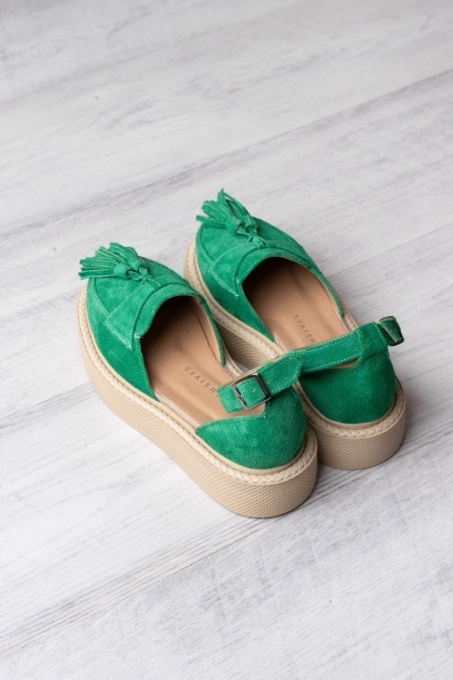 Pantofi - Augustino - Green - 2