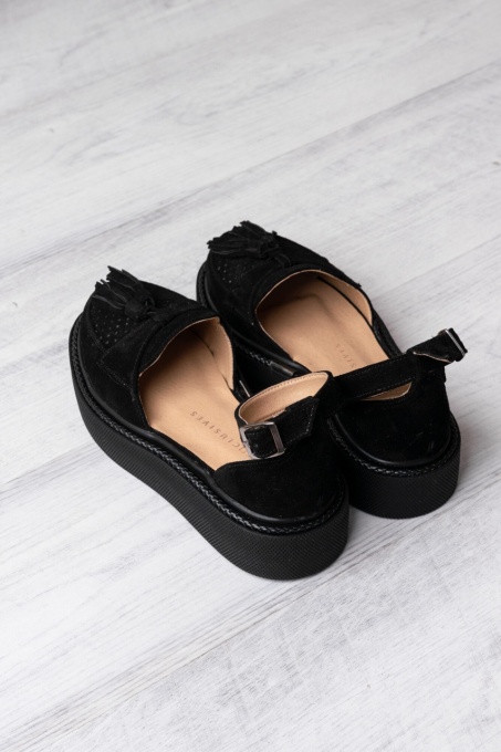 Pantofi - Augustino - Negru - 3