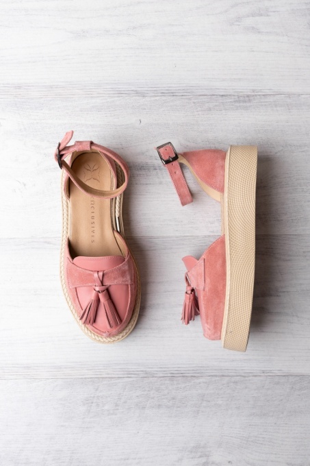 Pantofi - Augustino - Pink Combo - 2