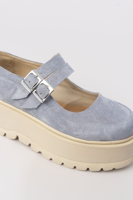 Pantofi Aveline - Sky Blue - 4