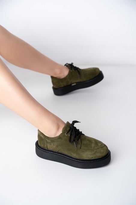 Pantofi - Campus - Khaki - 8