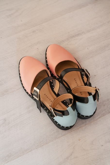 Pantofi - Double Belt - Pastel - 3