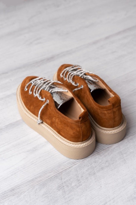 Pantofi - Play - Maro - 3