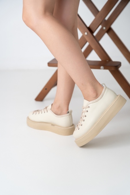 Pantofi - Play - Nude - 7