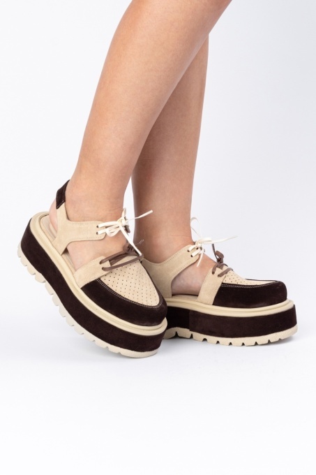 Pantofi - Rio - Cappuccino - 8